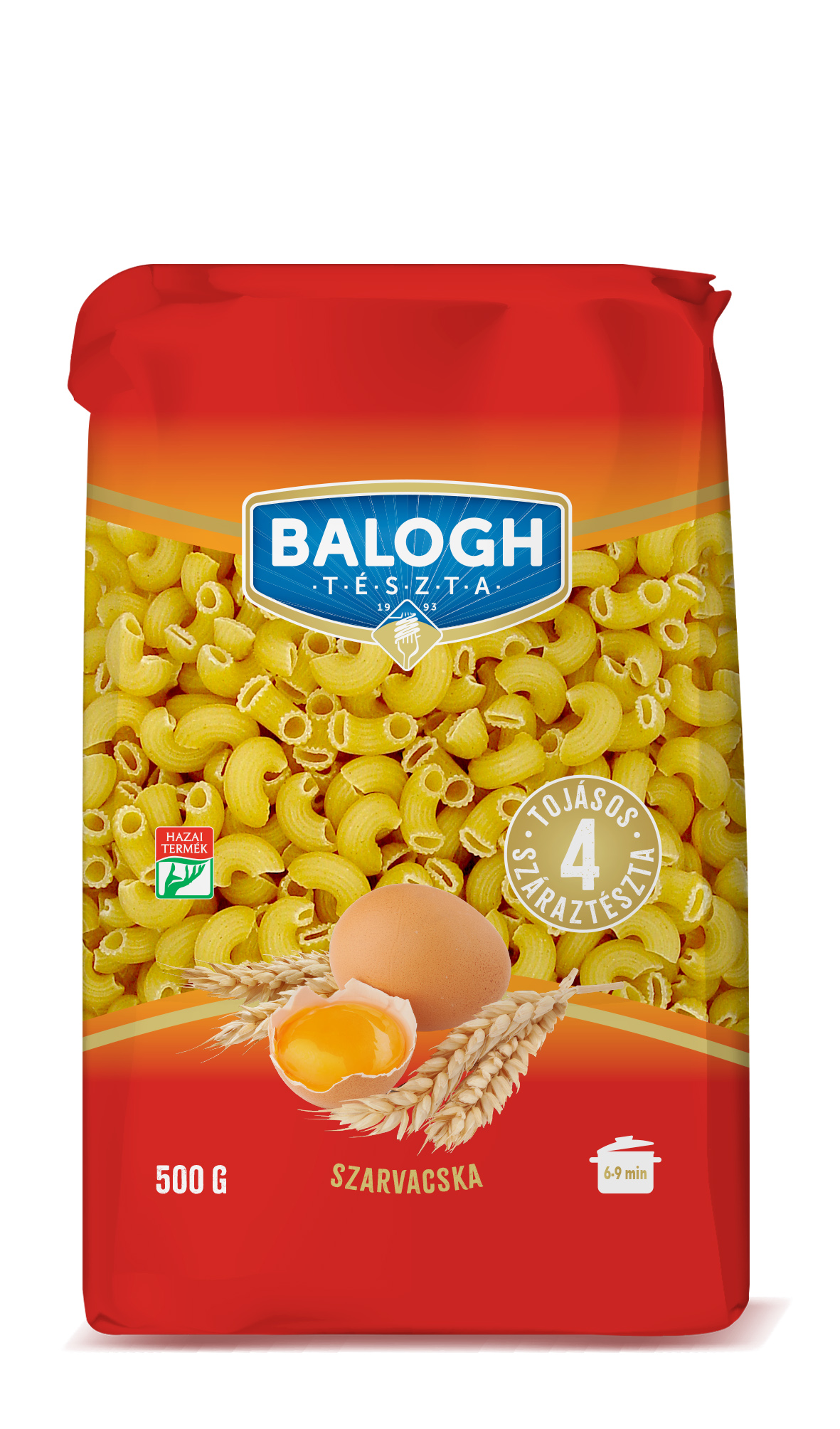 BALOGH 4 tojásos Szarvacska 500g